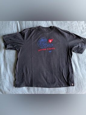 Nike Women’s Boxy Tee - US soccer - size S